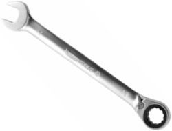 Ключ комбинированный с трещоточным механизмом Кратон 17 мм