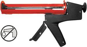Пистолет для герметика 225 мм с противовесом, Профи FIT