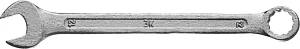 Комбинированный гаечный ключ 12 мм, ЗУБР 27112-12