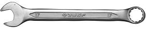Комбинированный гаечный ключ 17 мм, ЗУБР 27087-17