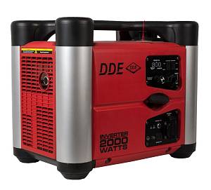 Генератор бензиновый инверторного типа DDE Шумоизолированный DPG2051Si (1ф ном/макс. 1,6/2,0 кВт, т/бак 3,8л, доп.выход 12В, 21кг)доп.выход 12В, 21кг)