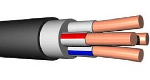 Провод силовой ВВГнг(А)-LS 4х1,5 кв. мм. ГОСТ ("Конкорд")